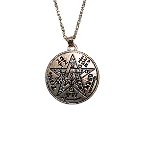 Colar Pingente Tetragrammaton