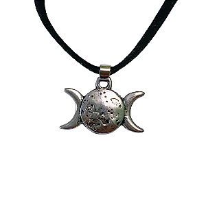 Colar Lua Deusa Tríplice
