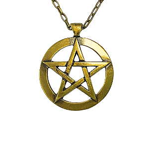 Pentagram - Colar