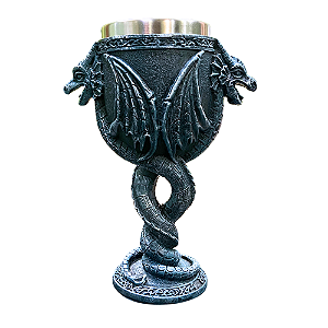 Cálice Dragões Duplo