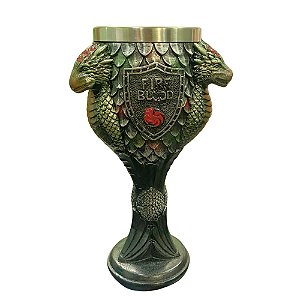 Cálice Dragão Gêmeos