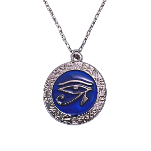 Colar Olho de Hórus Talismã