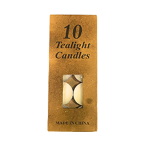 Kit de Velas - Tealight Candles