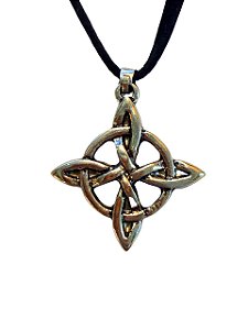 Colar Nó Da Bruxa Talismã