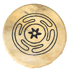 Tambor Lakota Roda de Hécate