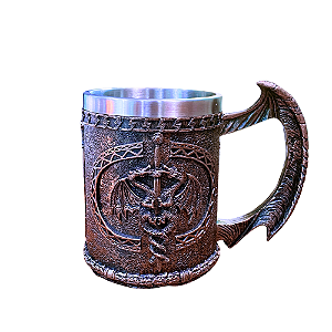 Caneca Espada Dos Dragões