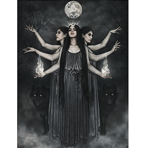 Mandala Deusa Hécate