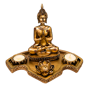 Incensário Altar de Buda