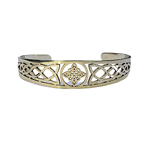 Pulseira - Nó da bruxa