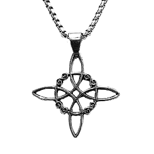 Colar - Nó da Bruxa da Bruxaria