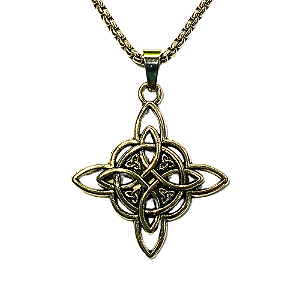 Colar Pingente - Nó Celta