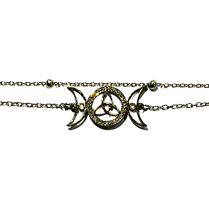 Pulseira - Tríplice Lua