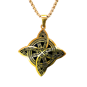 Colar Teriqueta Dourada