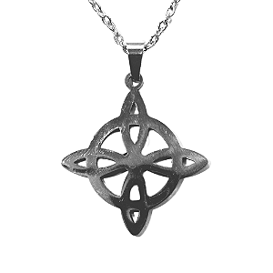 Colar - Nó da Bruxa Dourado