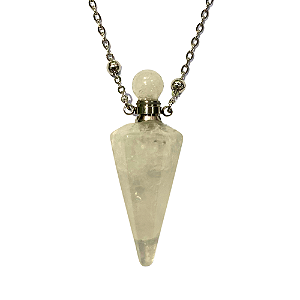 Perfumeiro de Cristal com Contas