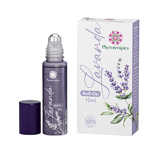 Óleo Composto Roll-on Lavanda - 10ml