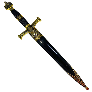 Punhal Rei Salomão Estrela De Davi Medieval