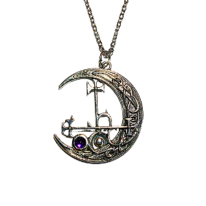 Colar Sigilo de Lilith