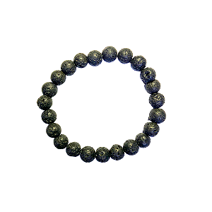 Pulseira de Lava Vulcânica