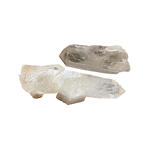 Ponta Média de Cristal - Quartzo Transparente