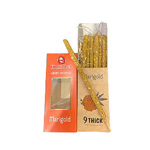 Incenso Natural Blunt Black - Calêndula
