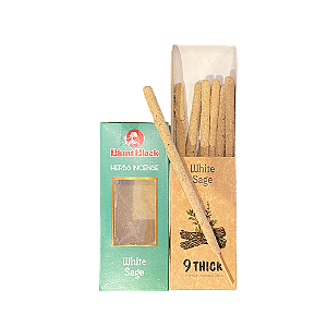 Incenso Natural Blunt Black - Sálvia Branca