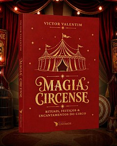 PRÉ-VENDA: Livro Magia Circense