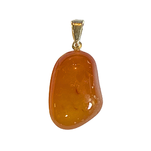 Pingente de Cristal - Ágata de Fogo