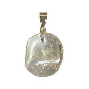 Pingente de Cristal - Quartzo Transparente