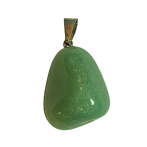 Pingente de Cristal - Quartzo Verde
