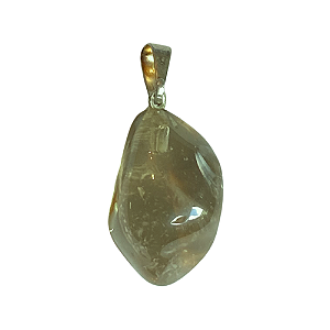 Pingente de Cristal - Quartzo Green Gold