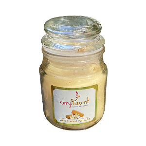 Vela Aromática Ampliscent - Baunilha e Sândalo