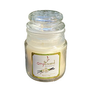 Vela Aromática Ampliscent - Baunilha