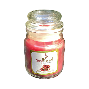 Vela Aromática Ampliscent - Cranberry