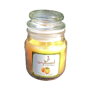Vela Aromática Ampliscent - Laranja Cítrica