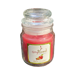 Vela Aromática Ampliscent - Maçã e Canela
