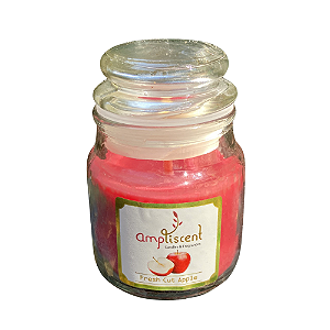 Vela Aromática Ampliscent - Maçã Fresca