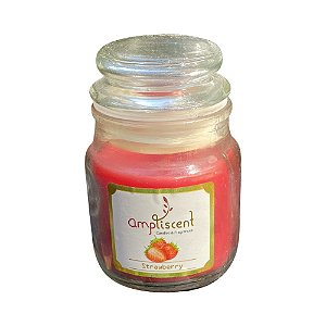 Vela Aromática Ampliscent - Morango