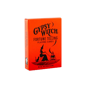 Gypsy Witch Fortune Telling Playing Cards - Oráculo Bruxa Cigana