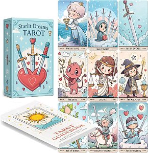 Starlit Dreams Tarot - Tarô dos Sonhos Iluminados