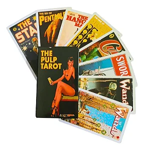 The Pulp Tarot - Tarô de Revistas Pulp