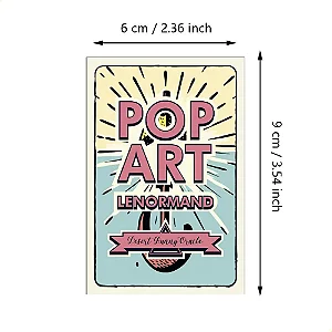Pop Art Lenormand - Baralho Cigano