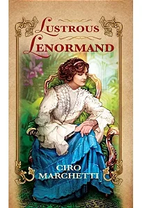 Lustrous Lenormand - Baralho cigano