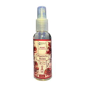 Spray de Ambiente Mágico - Pimenta Rosa