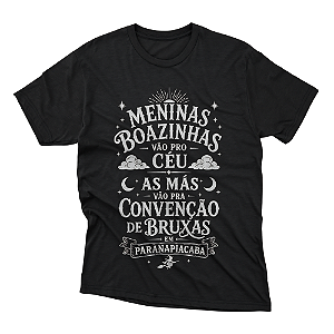 Camiseta Convenção das Bruxas