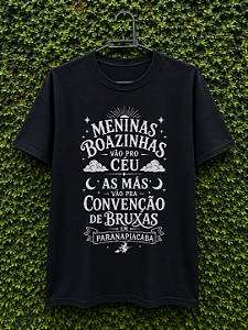 Camiseta do Bosque - Meninas Boas Vão pro Céu