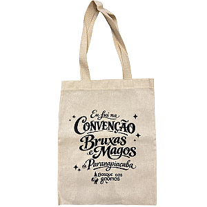 Ecobag Convenção das Bruxas