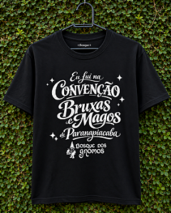 Camiseta Convenção das Bruxas