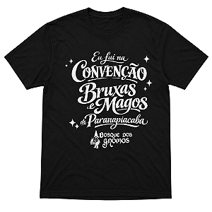 Camiseta Convenção das Bruxas
