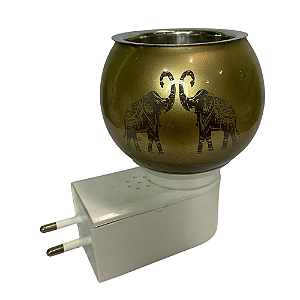 Rechaud Essência Dourado